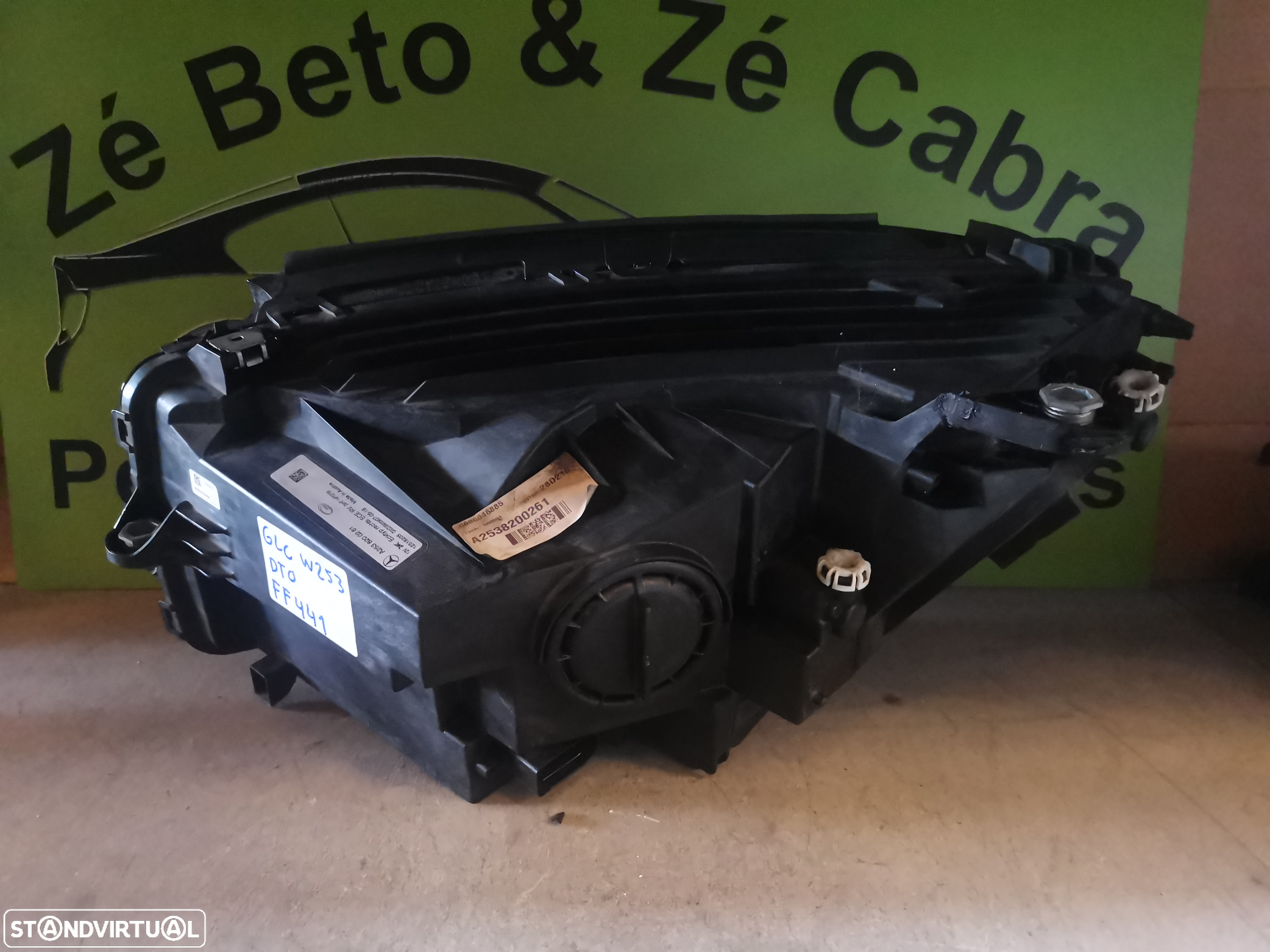 MERCEDES GLC W253 FAROL DIREITO - FF441 - 5
