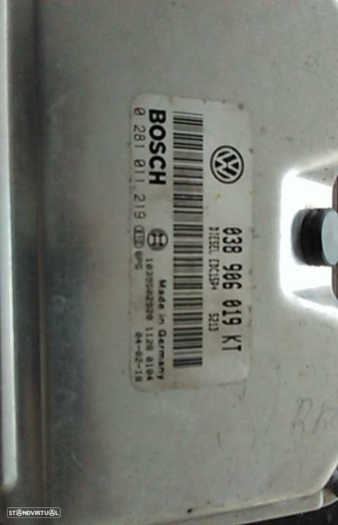 Centralina / Modulo Motor Seat Ibiza Iii (6L1) - 2
