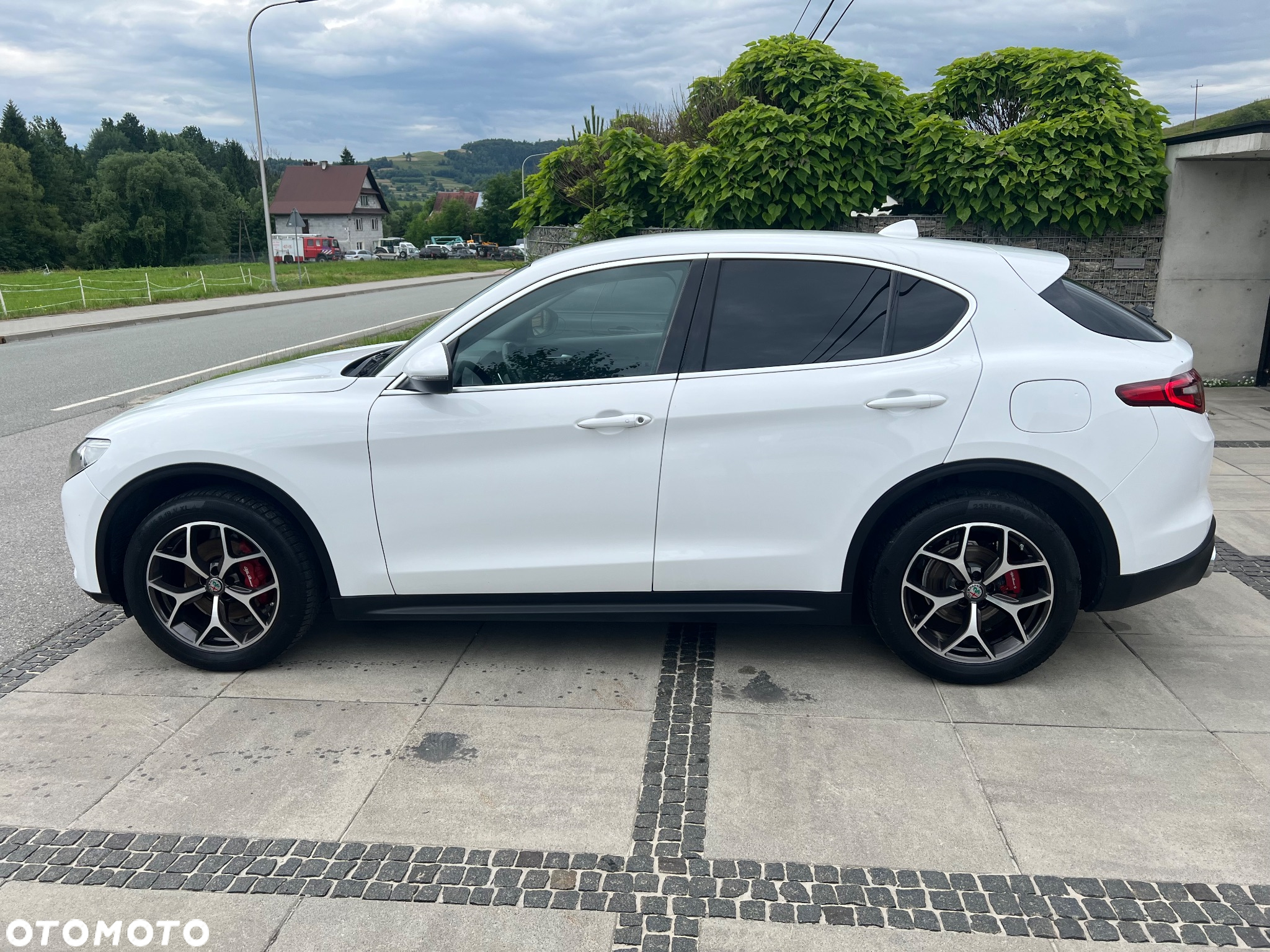 Alfa Romeo Stelvio 2.2 Diesel 16V AT8 Q4 Lusso - 8