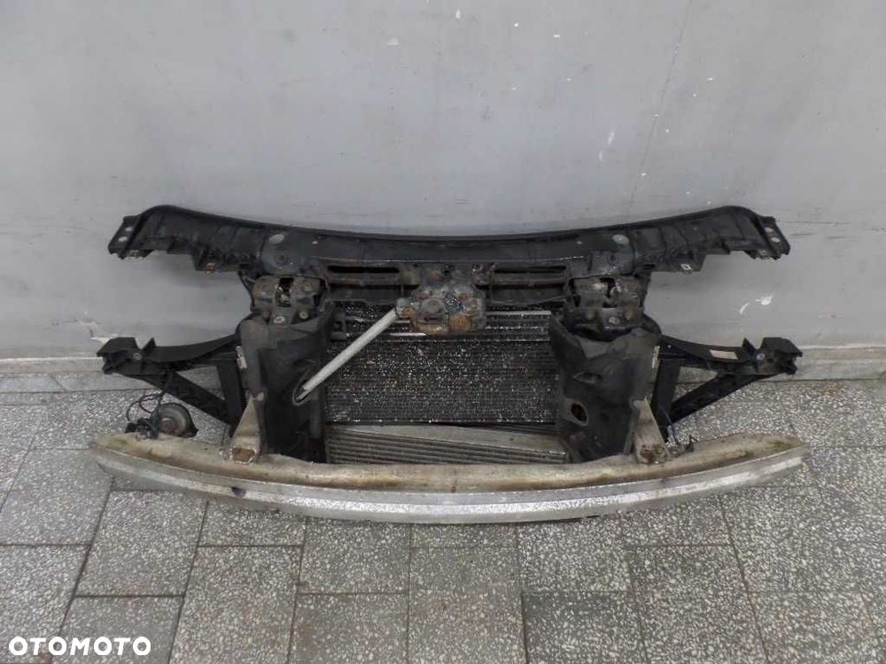 BMW X3 E83 2.0 D LIFT WZMOCNIENIE CHLODNICE PAS BELKA 06-10 3419945 64006735 - 2