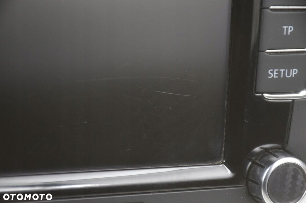 radioodtwarzacz * radio vw golf vi passta b7 3c8035195a - 7
