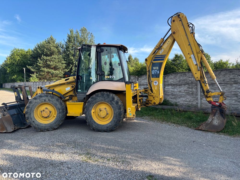 Komatsu WB97S-5EO 2015r 4x4x4 koparko ładowarka dżojstiki - 2