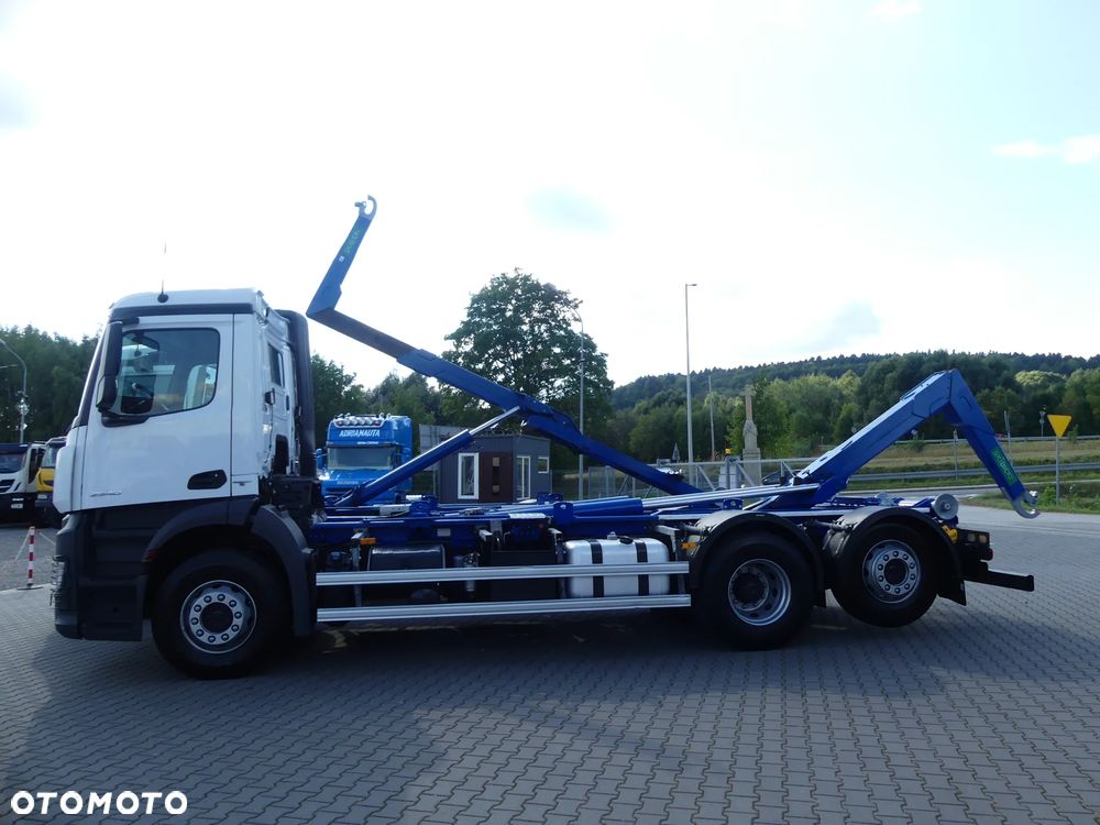 Mercedes-Benz ANTOS 2540 / 6x2 / HAKOWIEC 20t / EURO 6 / - 3