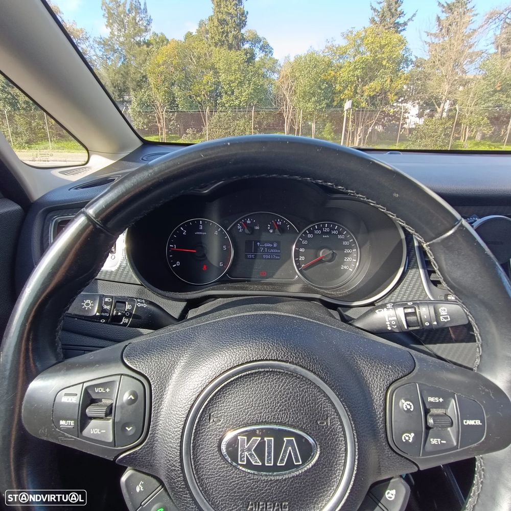 Kia Carens 1.7 CRDi ISG TX - 21