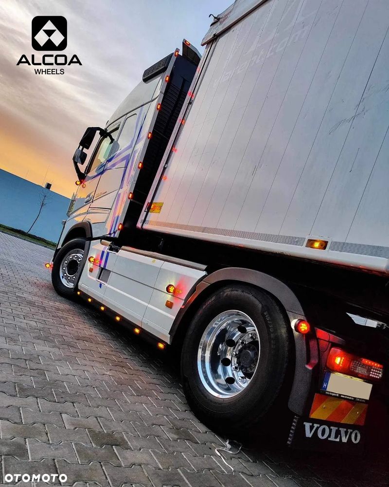ET 154 / 22,5x 9,00 / ORYGINALNA Felga ALCOA  LVL ONE / FV - 14