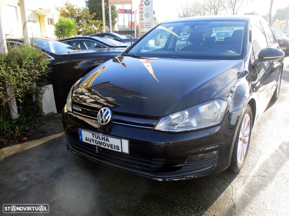 VW Golf 1.6 TDi BlueMotion Confortline - 2