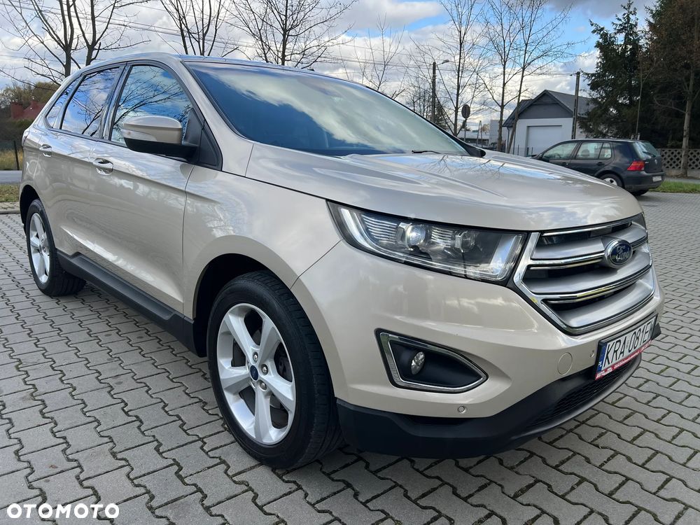 Ford Edge 2.0 TDCi 4WD Titanium - 34