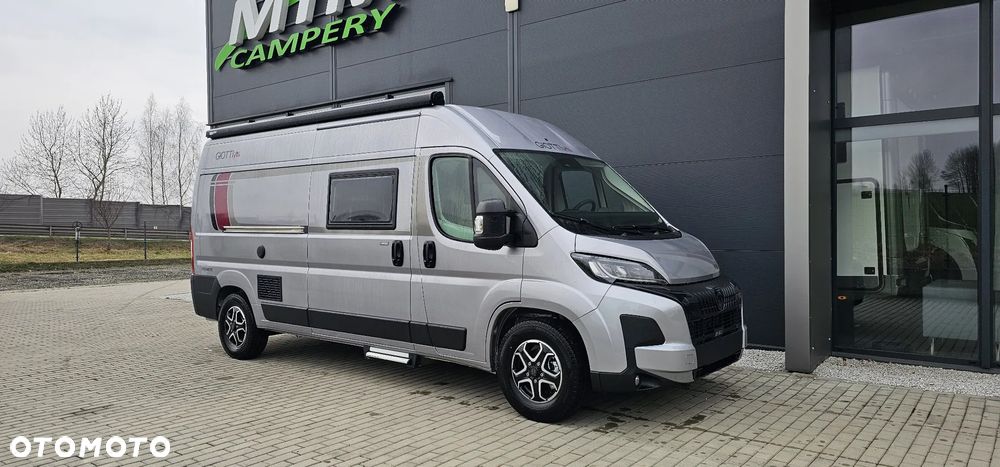 Giottiline GIOTTIVAN 60B Piętrowe łóżka FULL LED Automat Peugeot Boxer RAPIDO gr. - 3