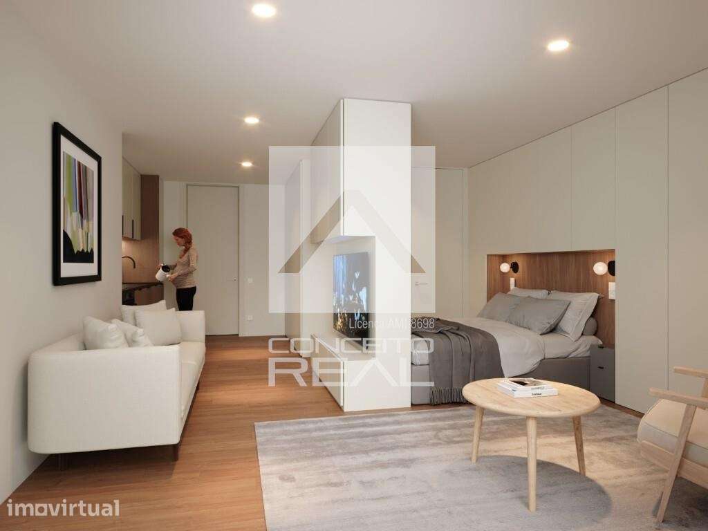 Apartamento T2 - NOVO - C/ Varanda - Grande imagem: 2/10