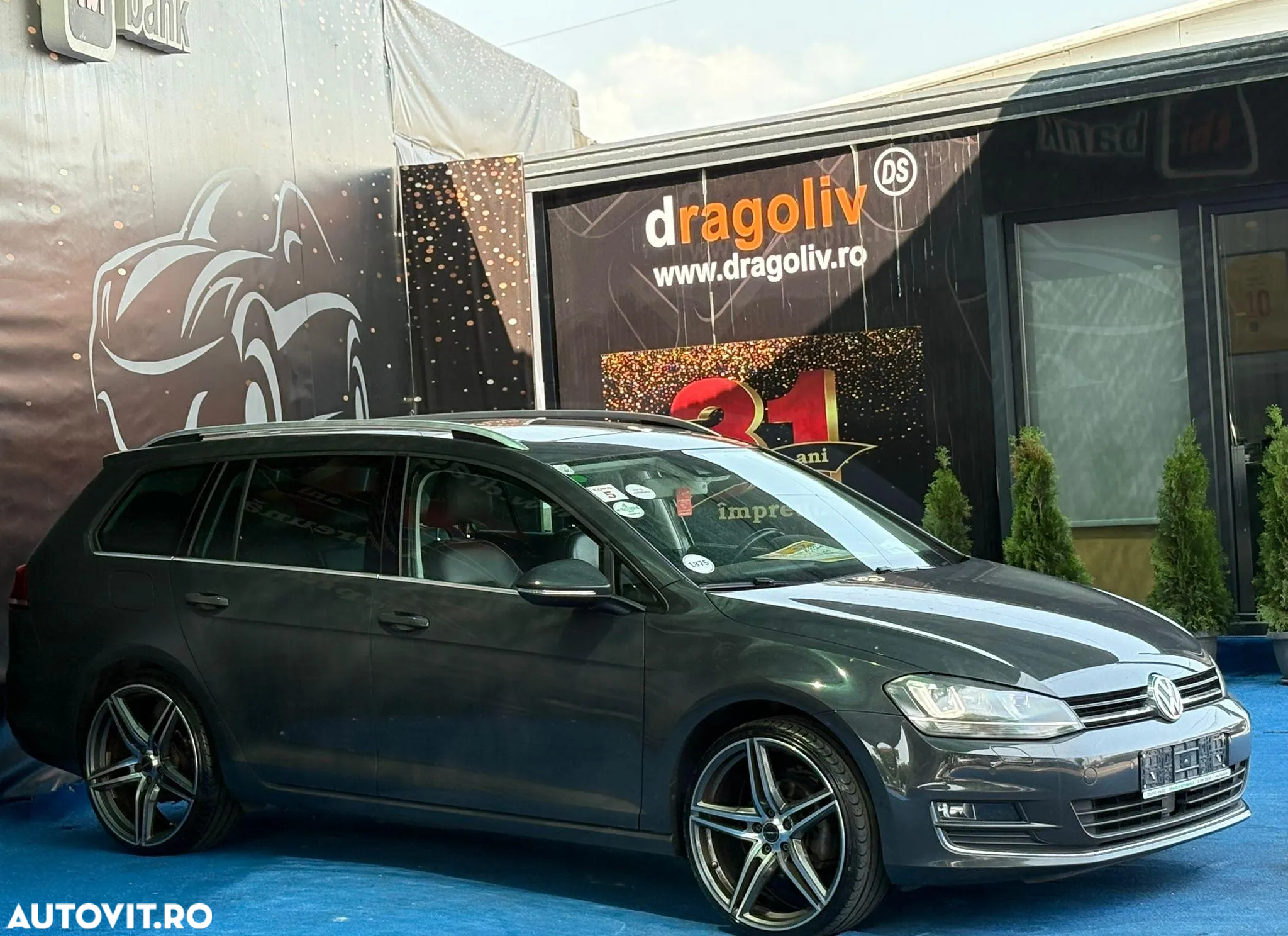 Volkswagen Golf Variant 1.6 TDI DPF DSG Exclusive - 2