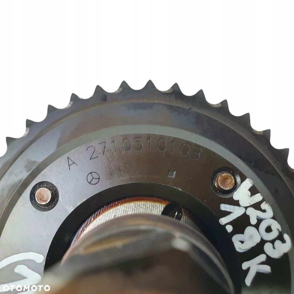 KOŁO FAZ ROZRZĄDU Mercedes W203 W211 CLK C209 1.8 K wariator A2710510303 - 12