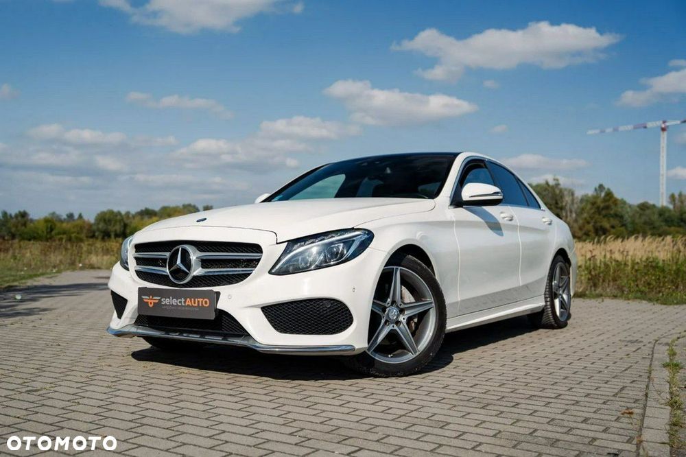 Mercedes-Benz Klasa C 200 4-Matic 7G-TRONIC