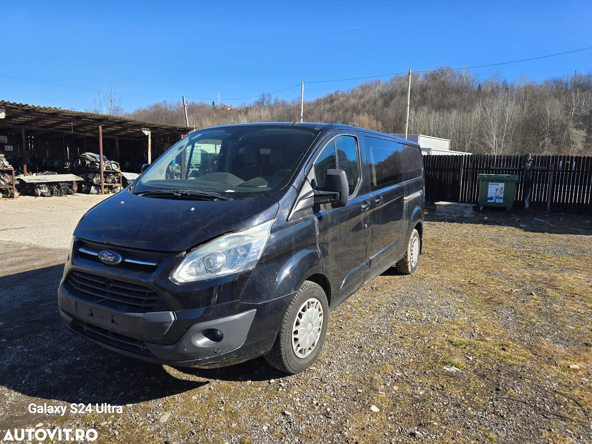 Motor Ford Transit Custom 2.2 Euro 5 ,an 2013,fara anexe - 4