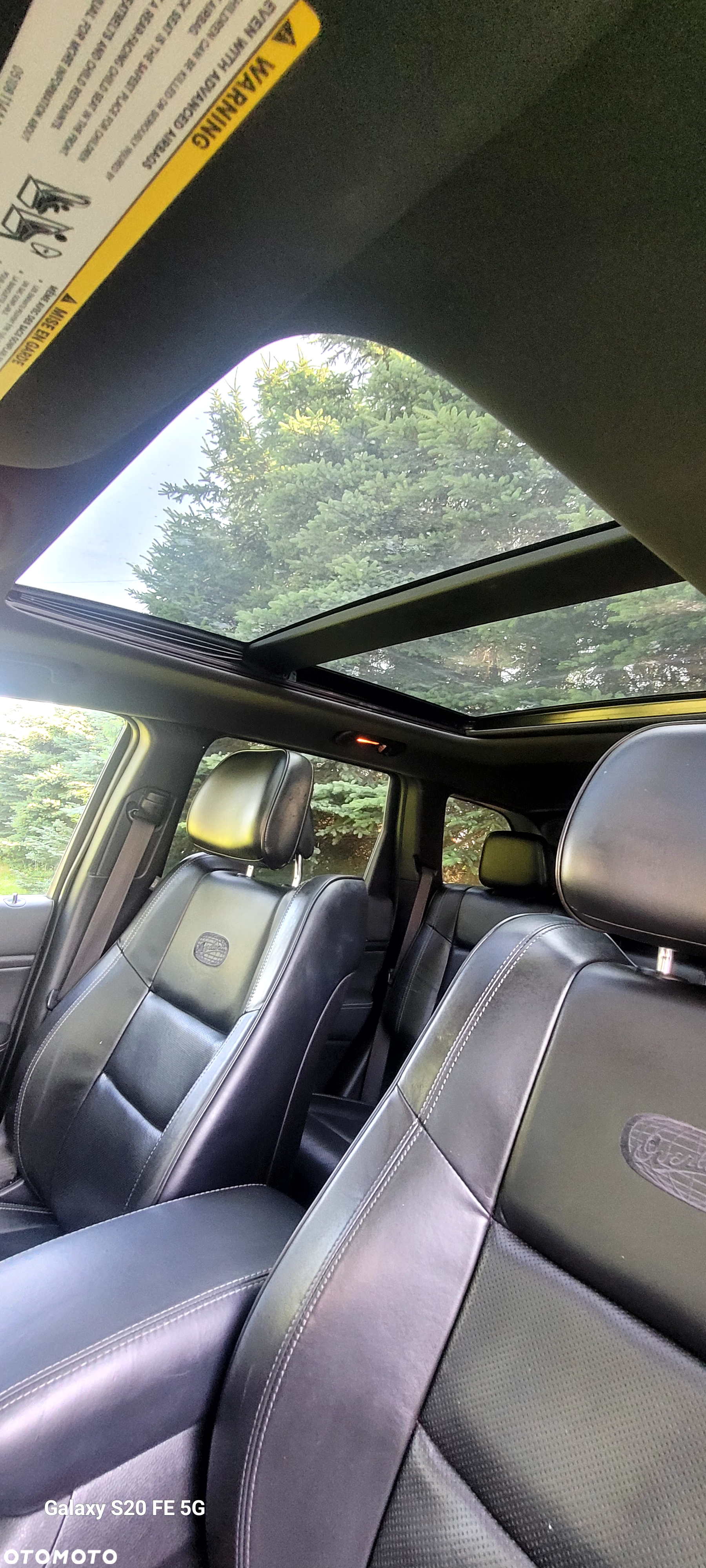 Jeep Grand Cherokee 5.7 V8 HEMI 4WD Automatik Overland - 25