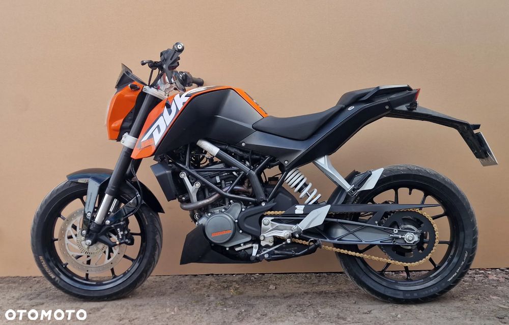 KTM Duke - 2