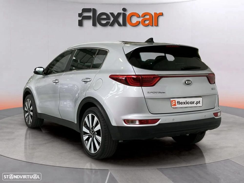 Kia Sportage 1.6 CRDI ISG SX - 5