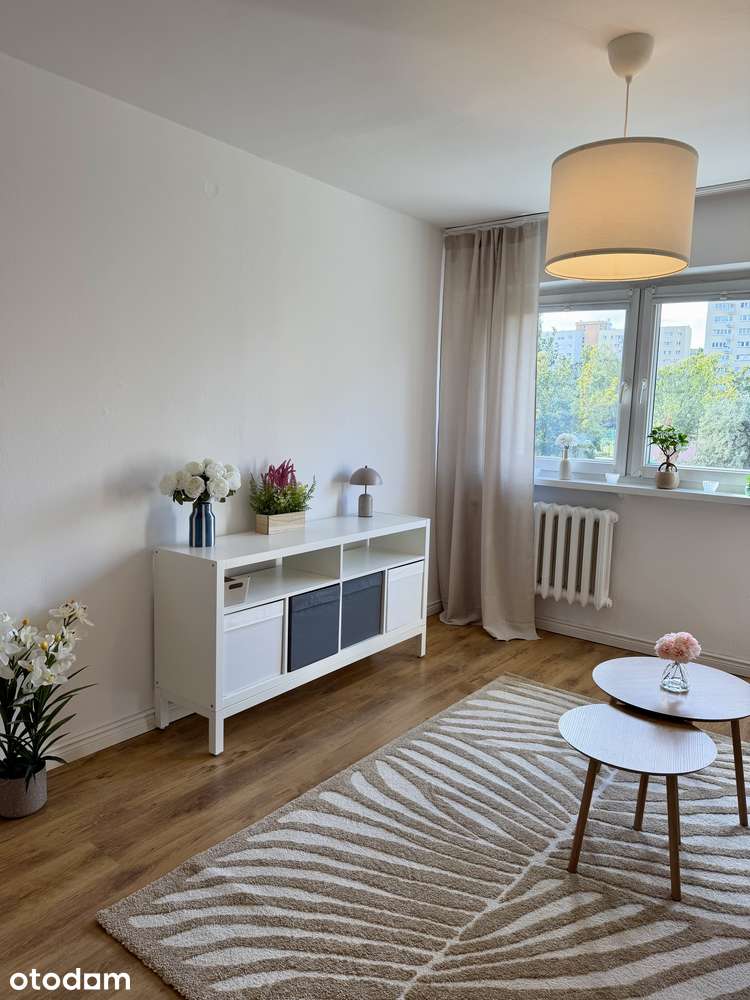 Przytulne 42 m², 2 osobne pokoje, osobna kuchnia, balkon | Bielany