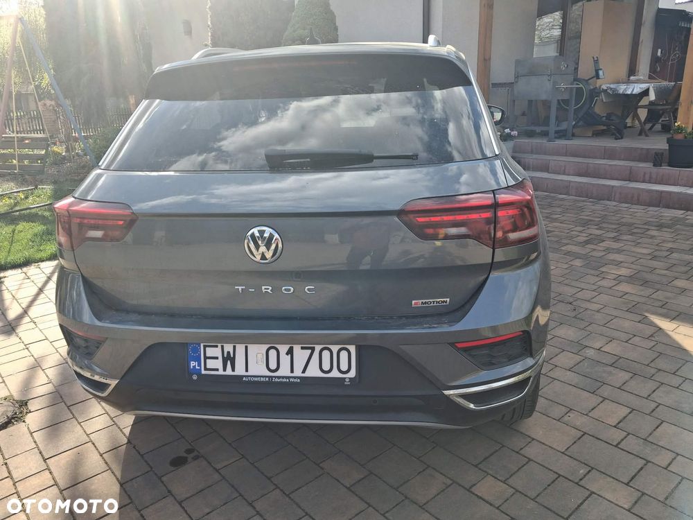 Volkswagen T-Roc 2.0 TDI SCR DPF 4Mot Premium DSG - 6