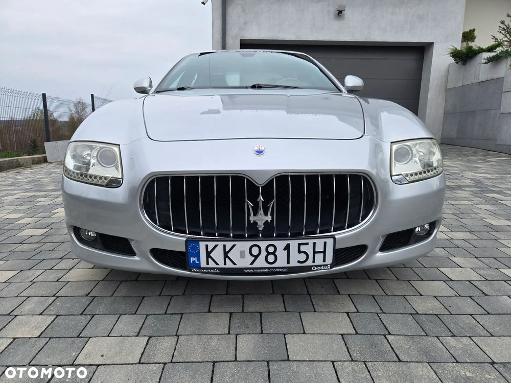 Maserati Quattroporte S - 5