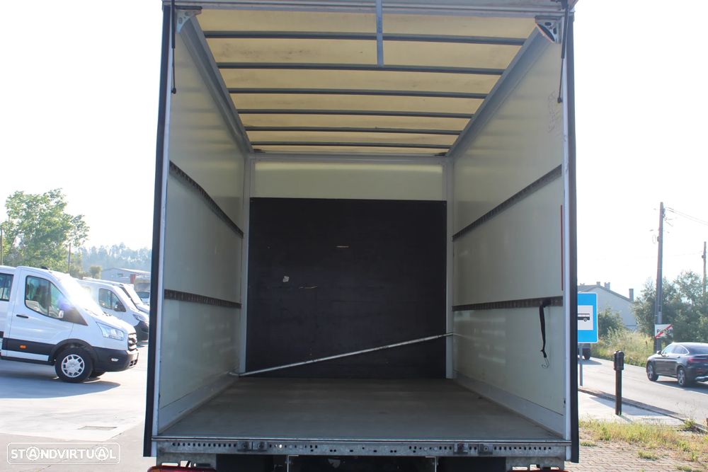 Mitsubishi FUSO CANTER 3C15 // CONTENTOR + PLATAFORMA - 9