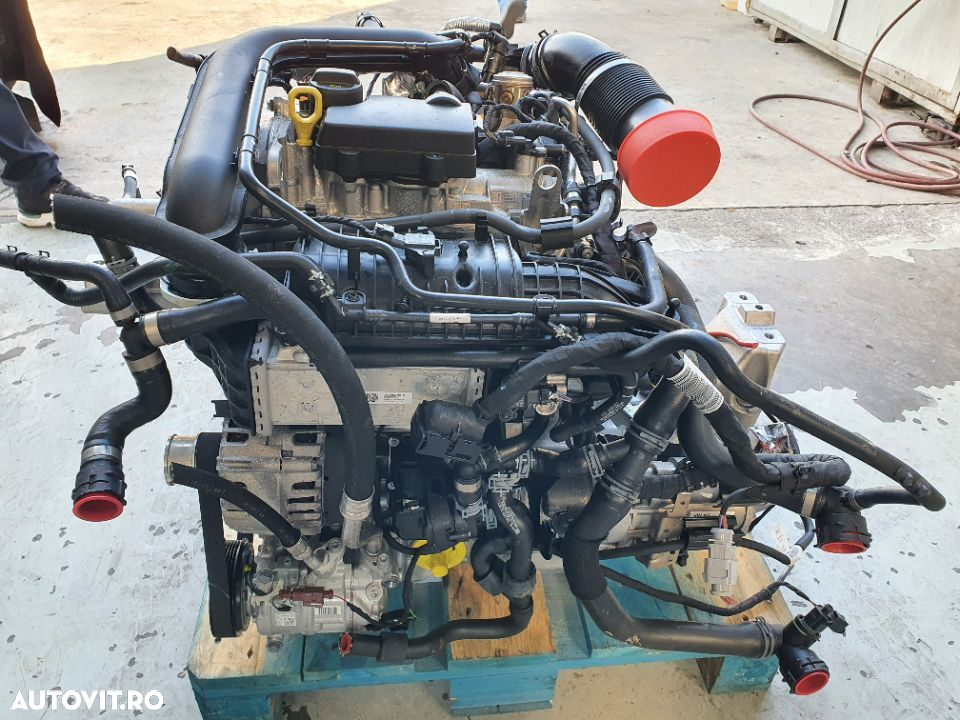 Alternator, electromotor, compresor AC, VW 1.0 TFSI, cod motor: DLA - 3