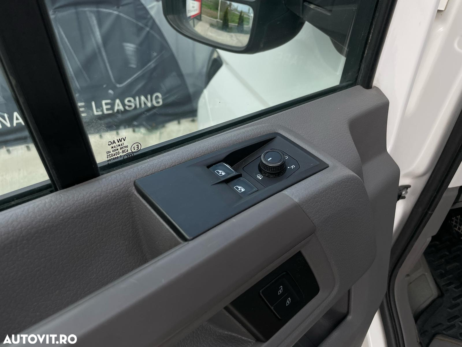 Volkswagen Crafter BOX 10 EUROPALETI - 26