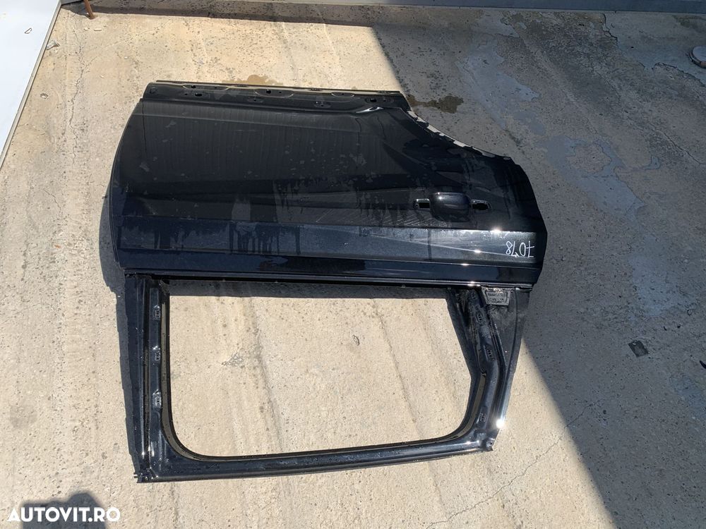 Usa dreapta spate Audi Q7, 2015, 2016, 2017, 2018, 2019, 2020, 2021, 2022, 2023, 2024. - 7