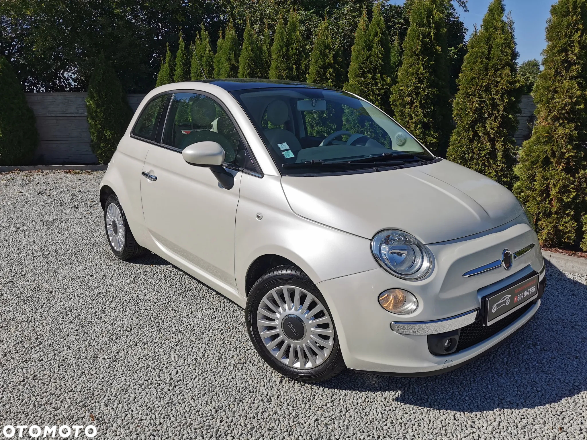 Fiat 500 1.2 8V Lounge Euro5 - 3