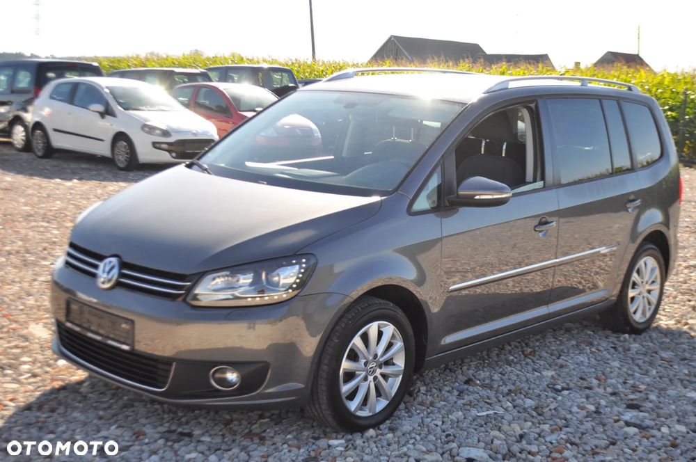 Volkswagen Touran 2.0 TDI DPF Comfortline