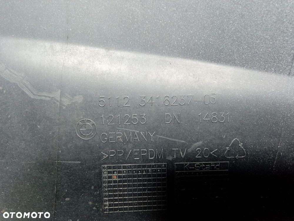 BMW X3 E83 LCI LIFT NAROŻNIK ZDERZAKA TYŁ LEWY 3416237 A11 - 10