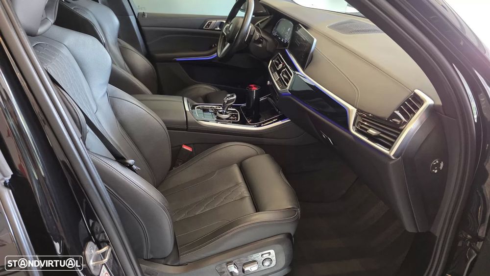 BMW X5 30 d xDrive Pack M 50 anos - 58