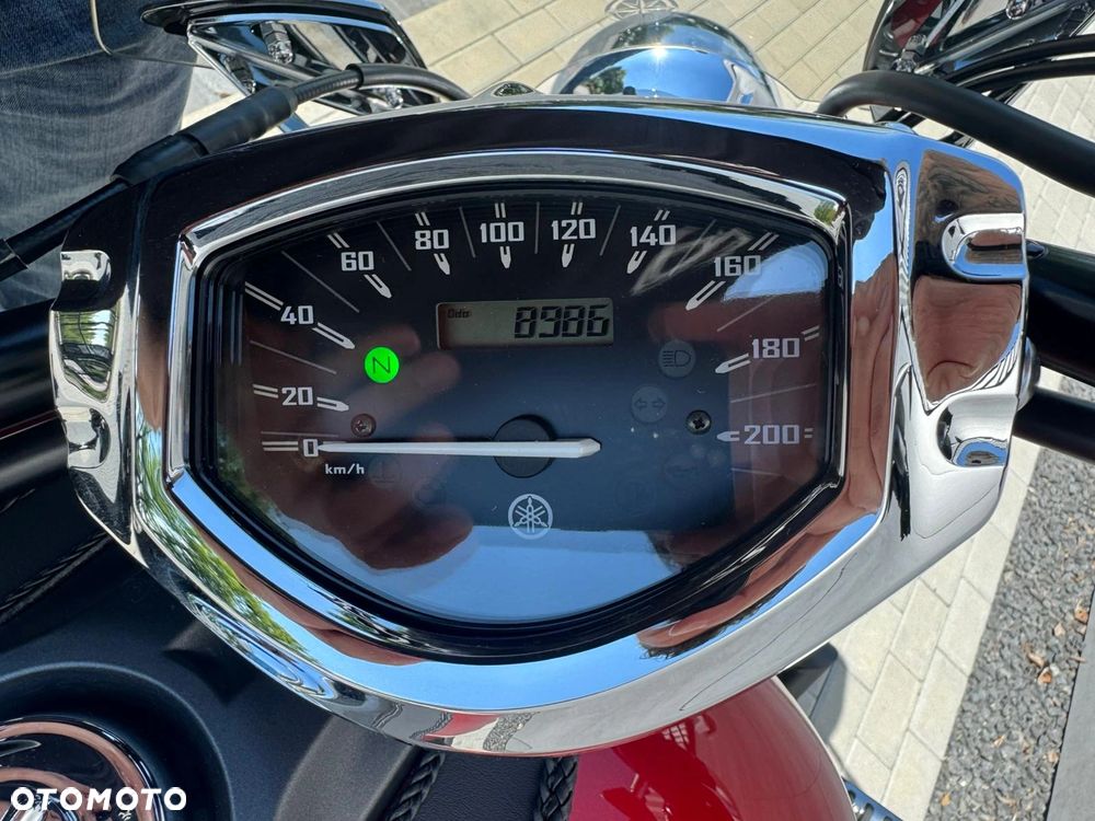 Yamaha XVS - 9