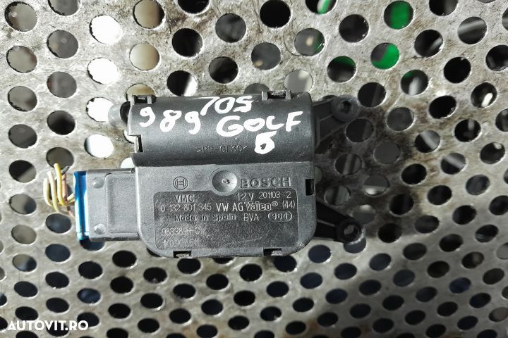 Motoras clapeta aeroterma 0132801345/1K0907511 Volkswagen VW Golf 5 [ - 1