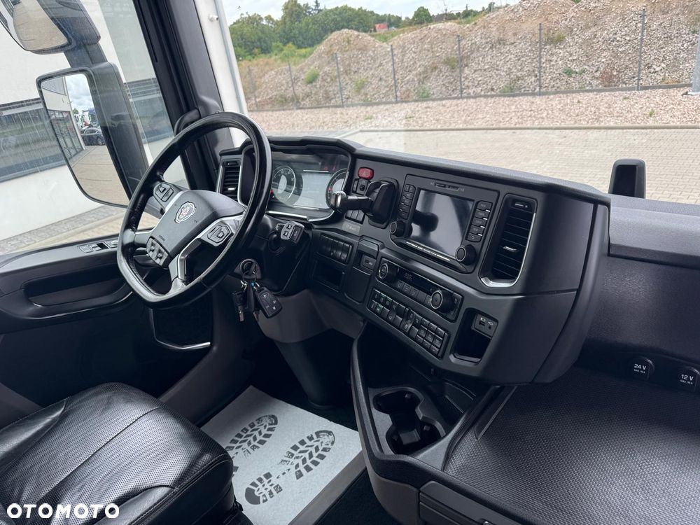 Scania R500/380tyskm/ BAKI 1200L/ ZAWIESZENIE FULL PODUCHA/ BOGATA WERSJA/ SERWIS NIEMCY - 29