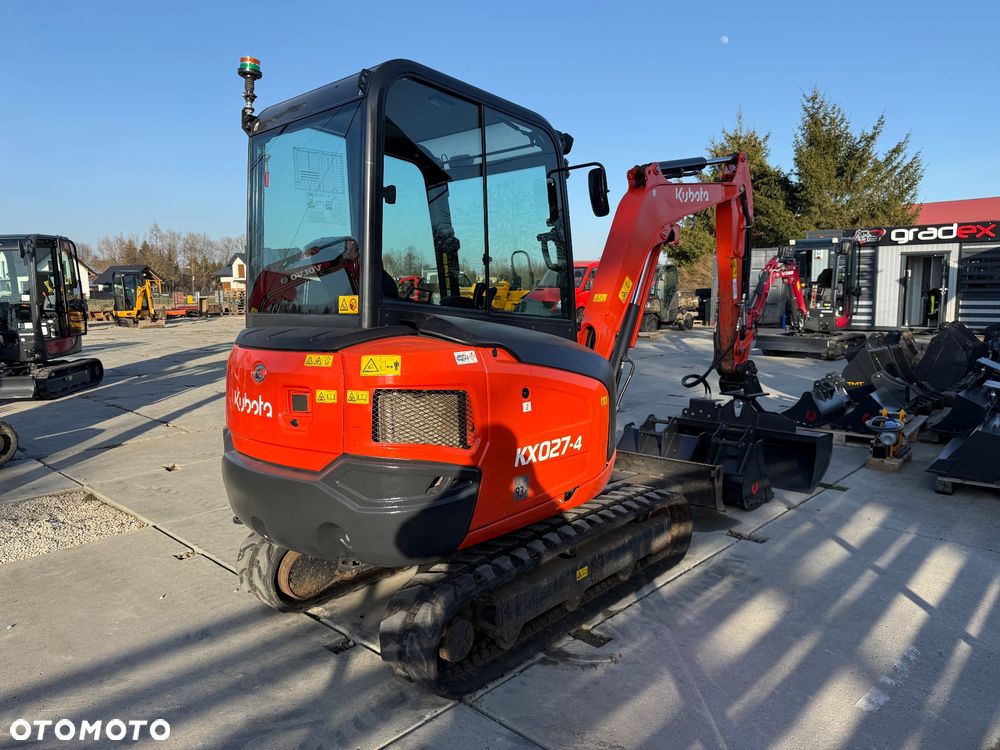 Kubota KX027-4 - 6