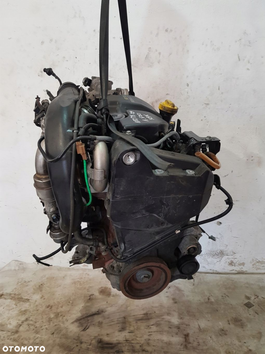 SILNIK KOMPLETNY 1.5DCI K9K780 RENAULT LAGUNA III 2007- - 5
