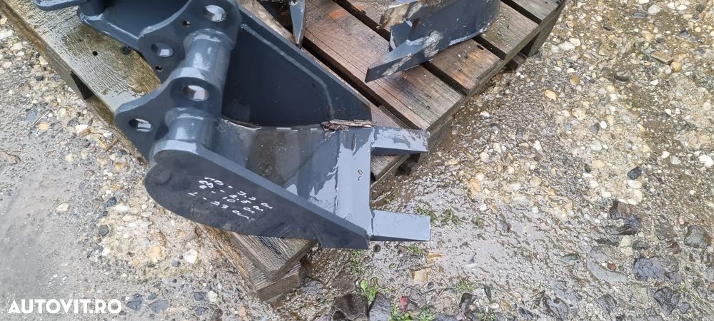 cupa miniexcavator bolt 25mm - 4