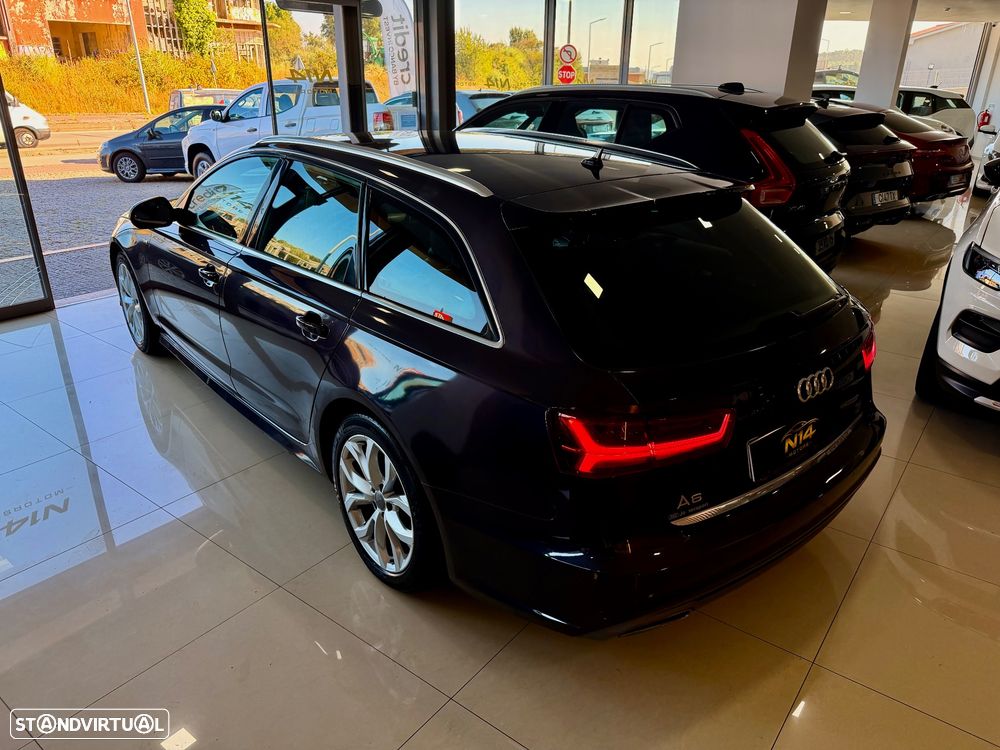 Audi A6 Avant 2.0 TDi S-line S tronic - 4