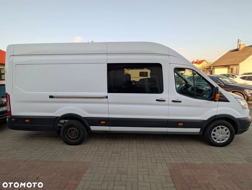 Ford Transit 7 osób, Brygadówka, Krajowy - 35