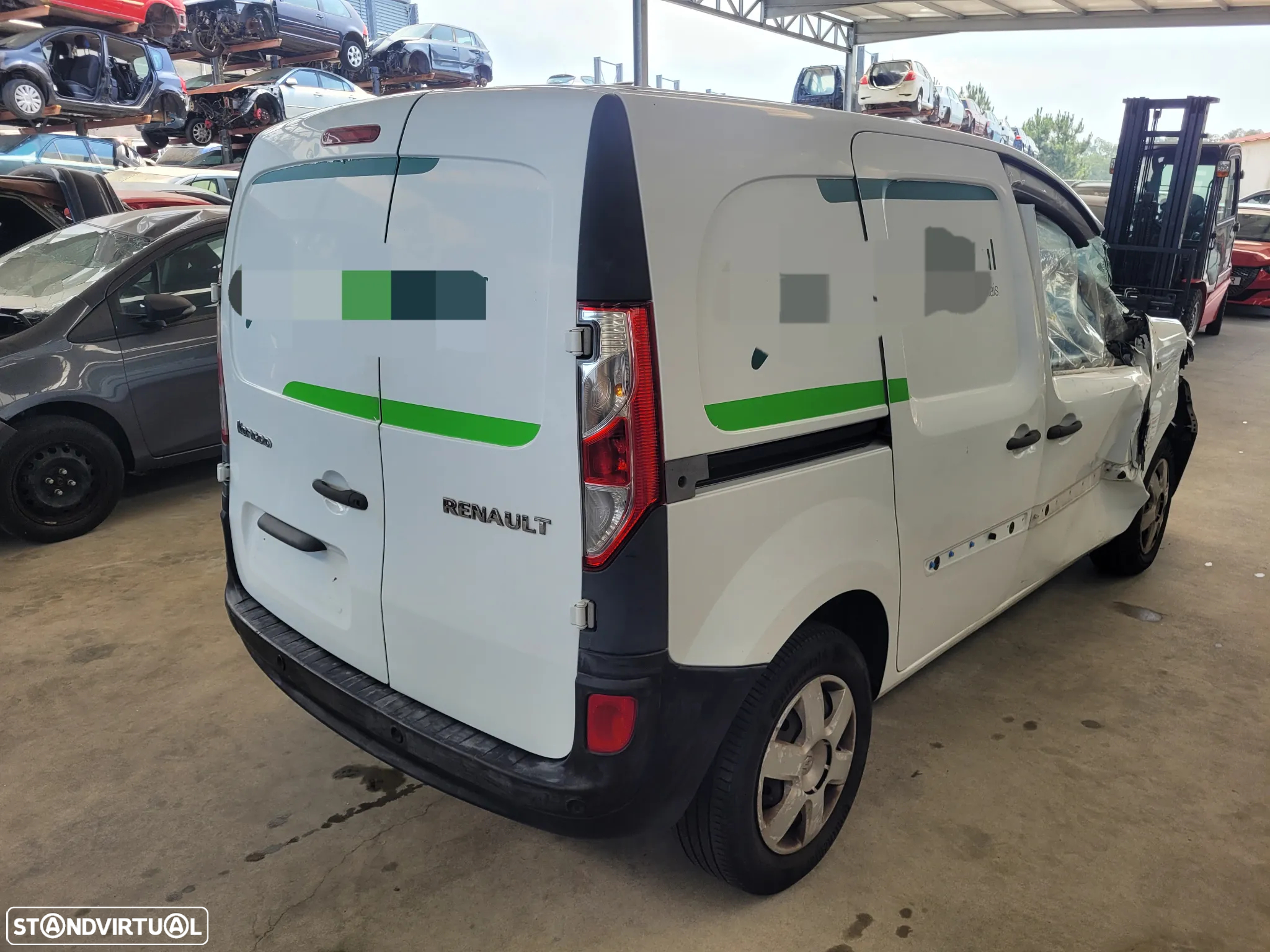 Renault Kangoo 2017 para peças - 2