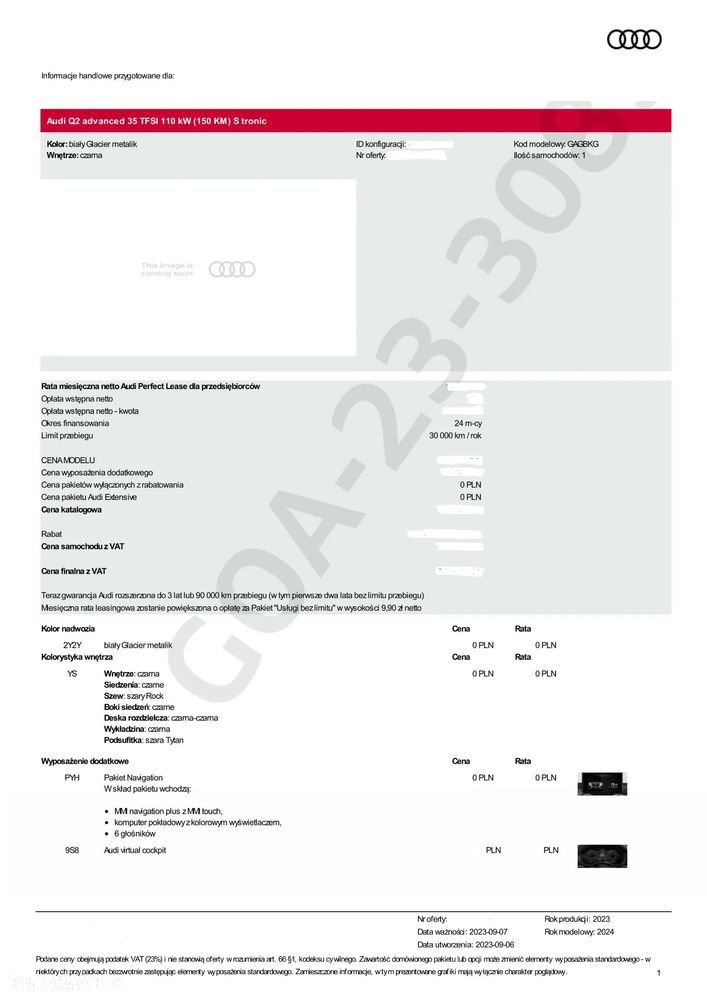 Audi Q2 35 TFSI Advanced S tronic - 22
