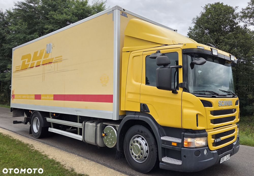 Scania P 280  izoterma 4x2 EURO 5 otwierany bok kontener - 2