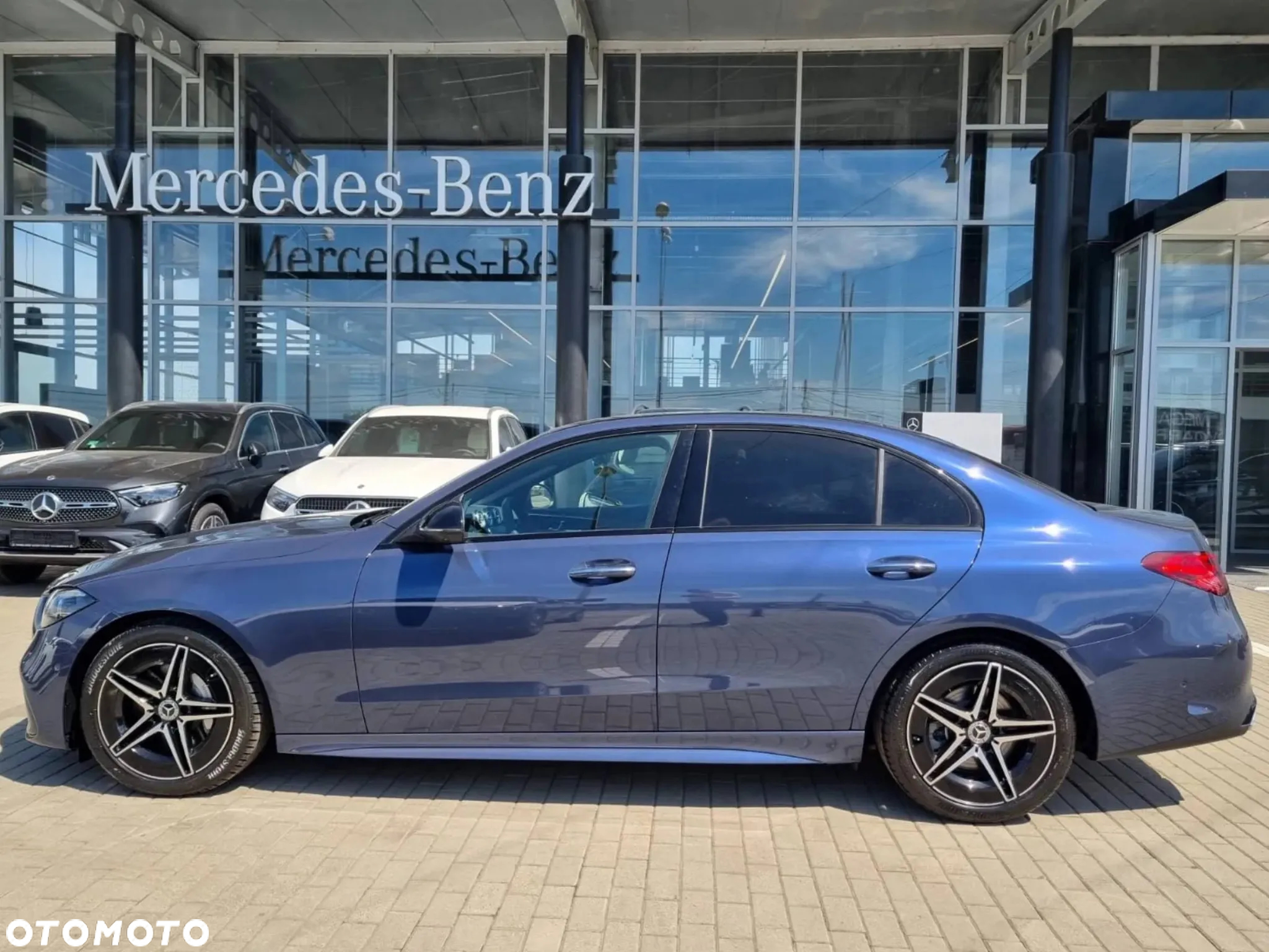 Mercedes-Benz Klasa C 220 d 4MATIC 9G-TRONIC - 3