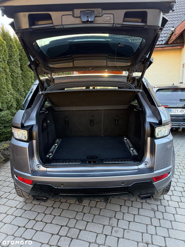 Land Rover Range Rover Evoque SD4 Black Dynamic - 33