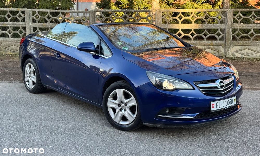 Opel Cascada 1.4 Turbo (ecoFLEX) Start/Stop Edition - 7