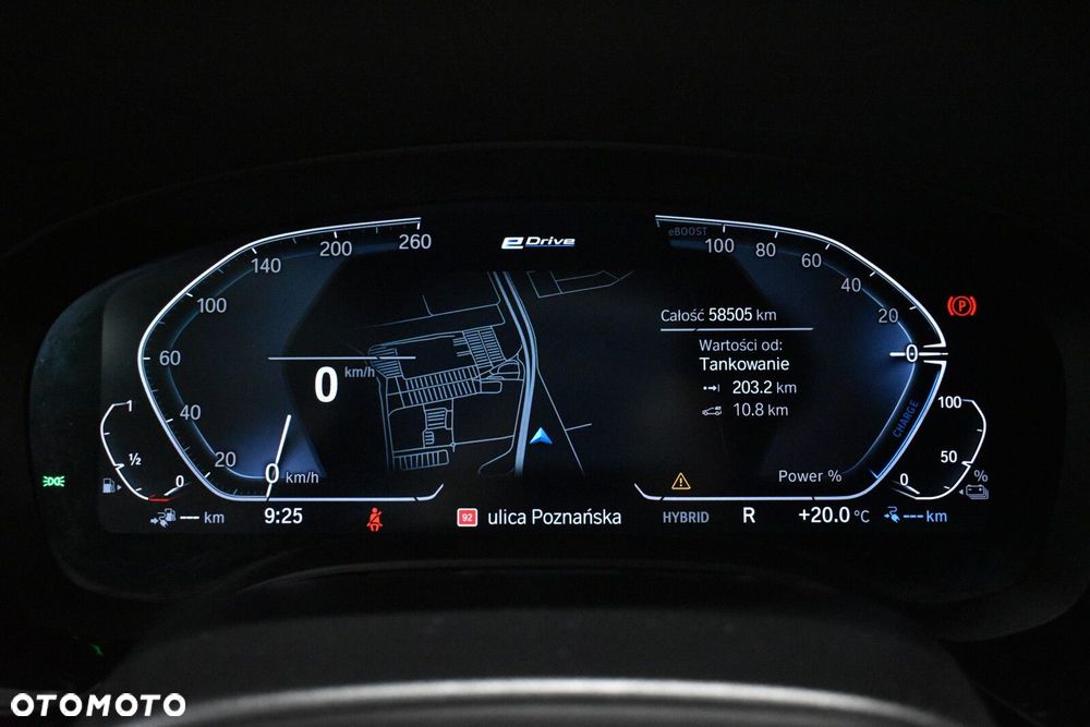 BMW Seria 5 530e xDrive M Sport sport - 15