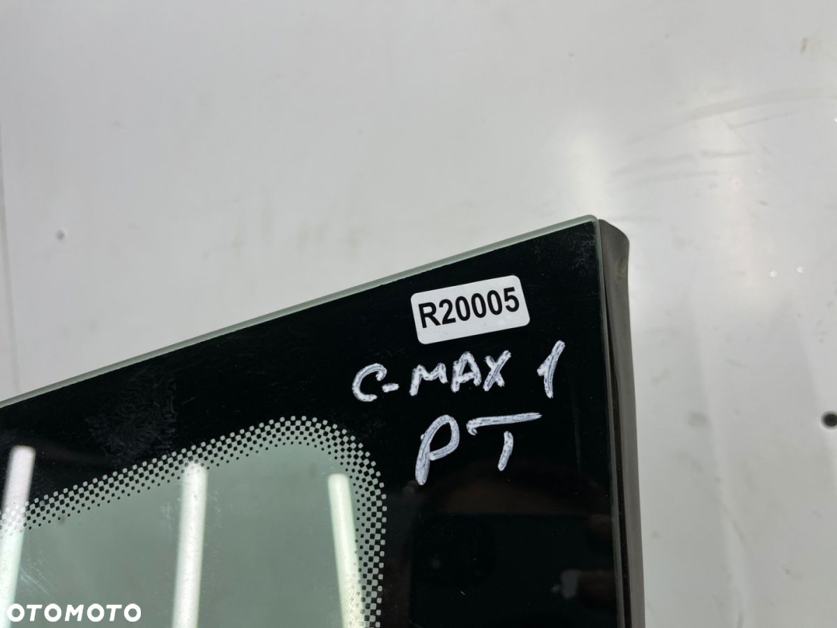 Szyba boczna Ford C-Max MK1 CMax Mk1 03-10r. prawa tylna karoseryjna prawy tył oryginalna - 5