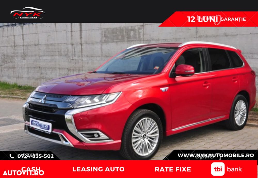 Mitsubishi Outlander 2.4 4WD CVT Intense - 1