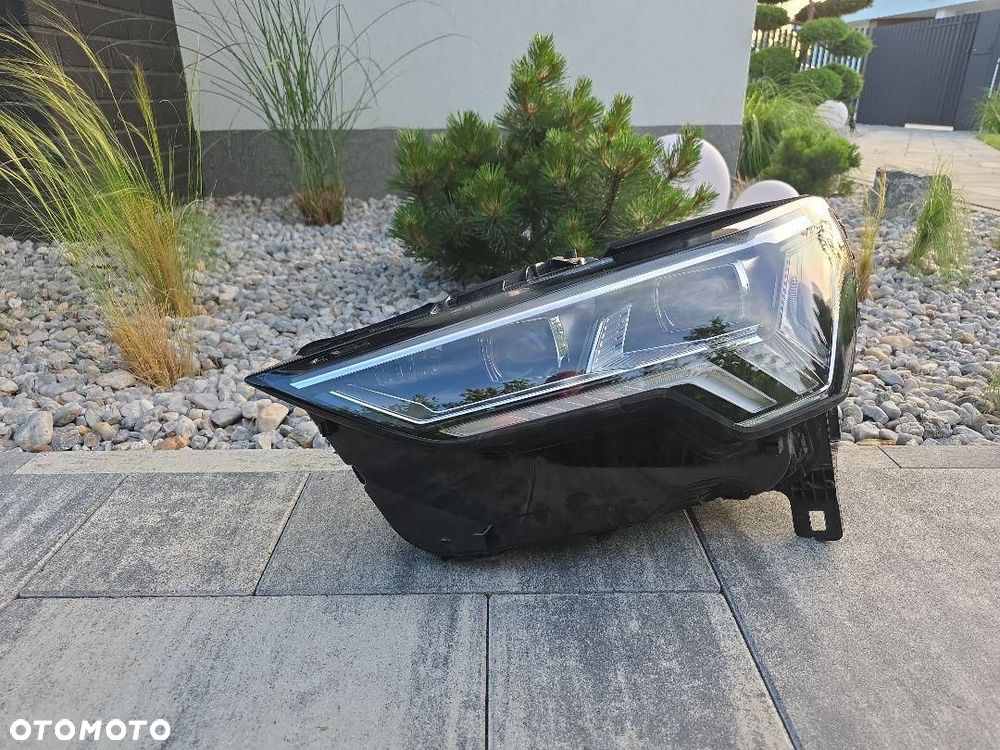 AUDI Q3 83A Lampa lewa przód Full Led Matrix HD 83A941035 Chrom 2023 - 1