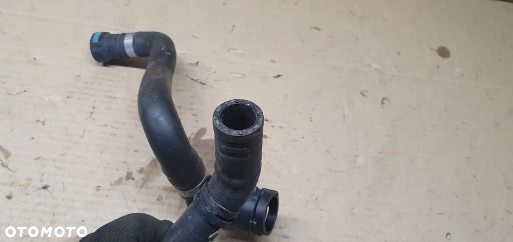 Wąż przewód wąż wody Jaguar XF X250 2.7 TDV6 8X23-18K580-BB 4R83-8C012-A - 6